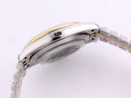 DATEJUST 41 TWO-TONE YELLOW DIAL DIAMOND NUMERALS