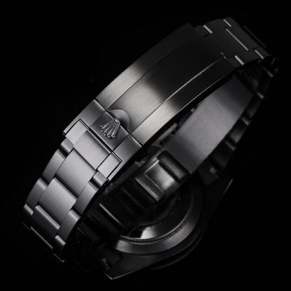 GMT - MASTER II CUSTOM BLACK CASE PURPLE BEZEL