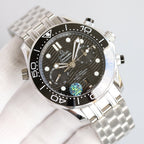 SEAMASTER DIVER 300M CHRONOGRAPH BLACK CERAMIC