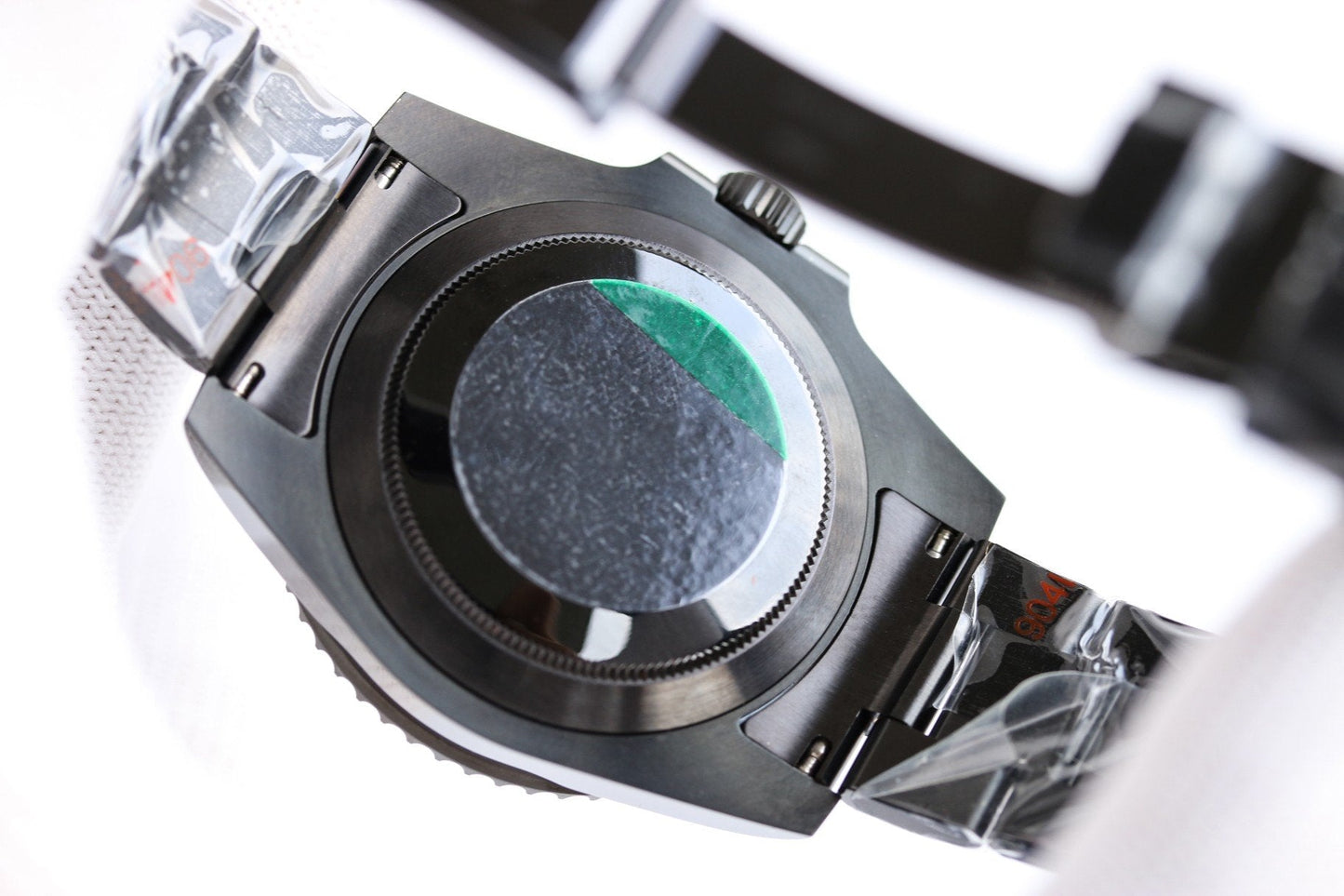 SUBMARINER DATE 40MM CUSTOM BLACK BEZEL