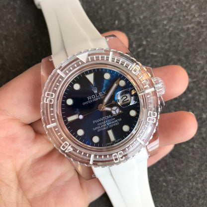 SUBMARINER DATE 40 CUSTOM SAPPHIRE BLUE DIAL