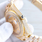 DAY-DATE 41 GOLD CUSTOM ALL DIAMOND