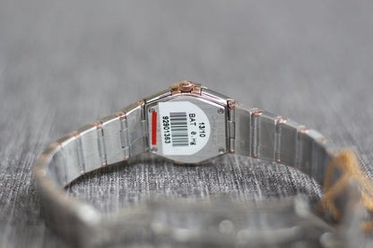 CONSTELLATION 27MM MOTHER OF PEARL WHITE DIAL