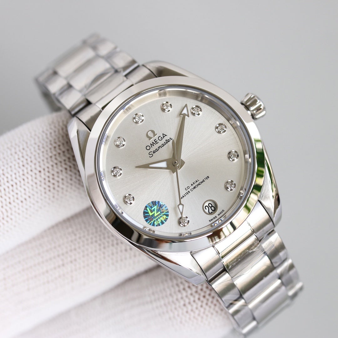AQUA TERRA 150M CO-AXIAL 34MM STAINLESS STEEL