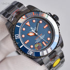 SUBMARINER DATE CUSTOM BLUE RED BEZEL